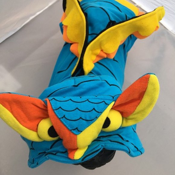 Colorful Owl Halloween Dog Pet Costume - Picture 5 of 6